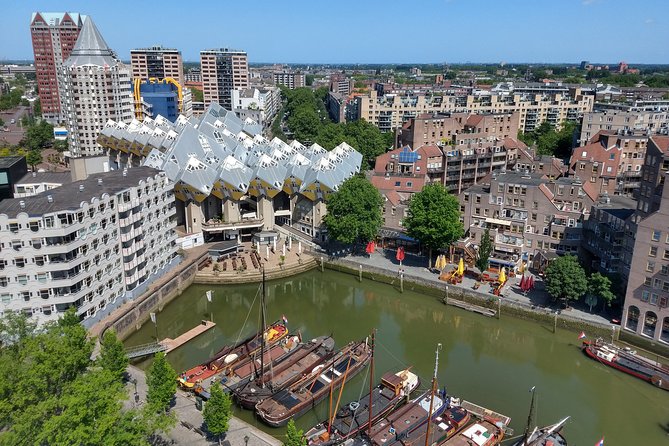 Private tour: Markthal, Cube houses and Rooftop Het Witte Huis - Practical details before you book