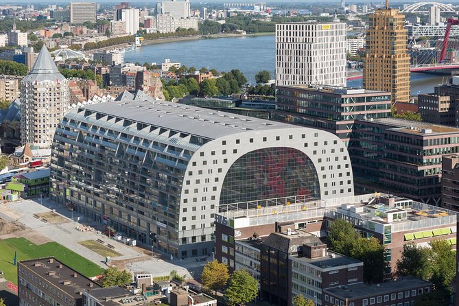 Private tour: Markthal, Cube houses and Rooftop Het Witte Huis - Who will get the most from this tour