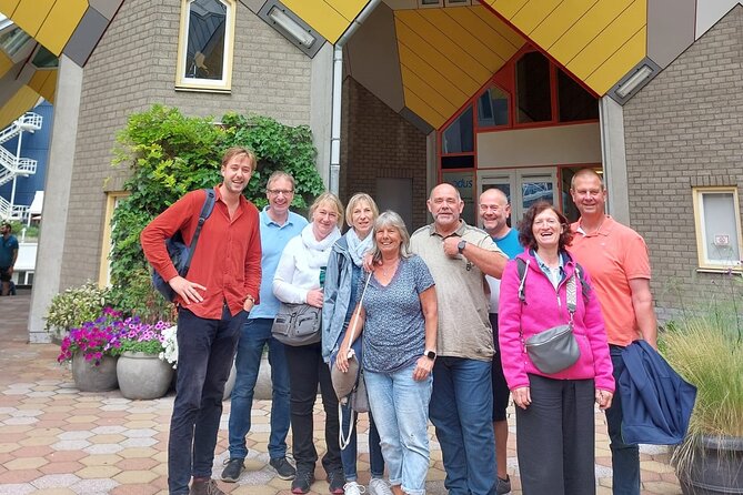 Private Tour of Delft & Rotterdam with Cube House and Transfer - Key points to know before booking