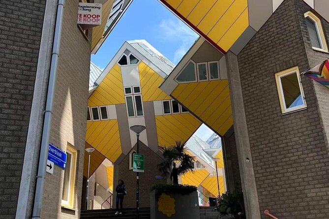 Private Tour of Delft & Rotterdam with Cube House and Transfer - Why Delft and Rotterdam work well together