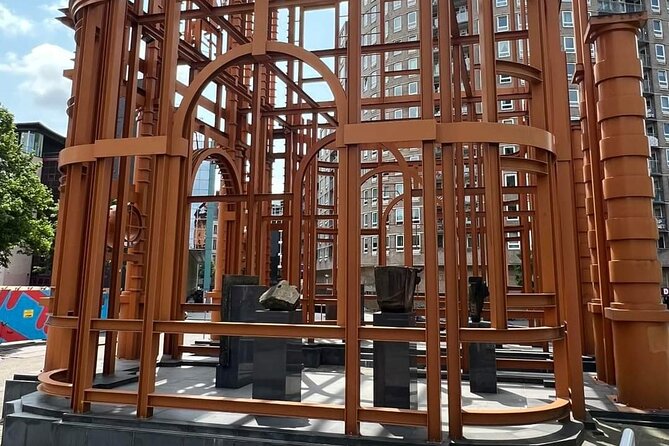 Private Tour of Delft & Rotterdam with Cube House and Transfer - Vermeer, the VOC, and Delft’s Catholic church