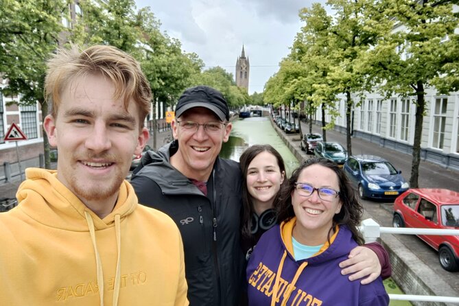 Private Tour of Delft & Rotterdam with Cube House and Transfer - Beestenmarkt and a practical Delft break