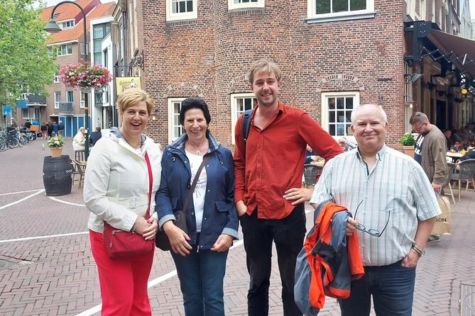 Private Tour of Delft + Visit to Delft Blue Museum & Factory - Prinsenhof and the killing that changed Dutch history