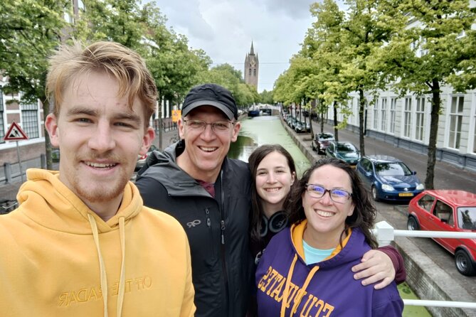 Private Tour of Delft + Visit to Delft Blue Museum & Factory - The Old Church and Delft’s leaning landmark