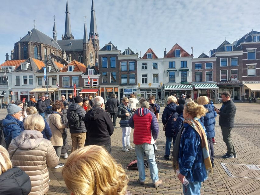 Private Tour of Delft + Visit to Royal Delft Museum - Starting in Delft beside the New Church
