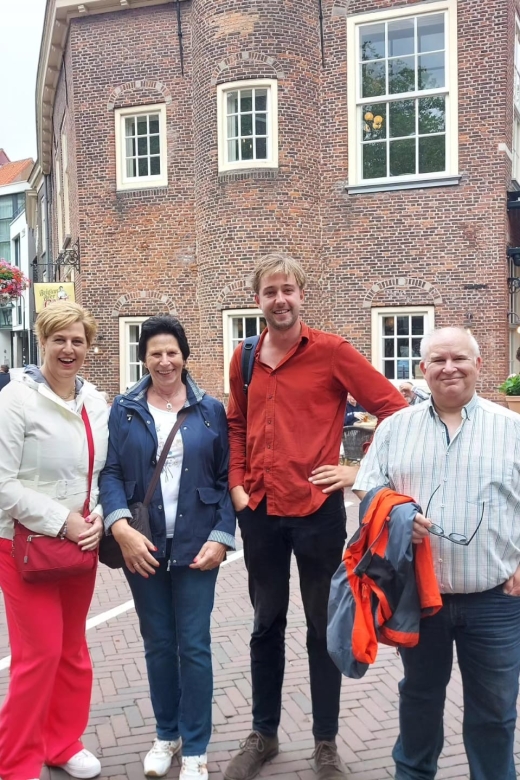 Private Tour of Delft + Visit to Royal Delft Museum - Two hours with Delft’s canals, churches, and famous names