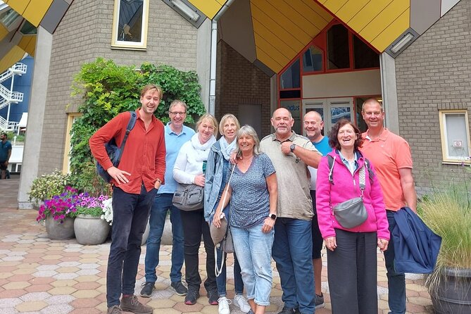 Private Tour of Rotterdam and The Hague including Transfer - The transfer changes the scene quickly