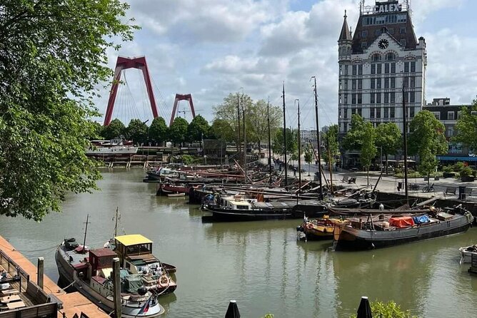 Private Tour of Rotterdam and The Hague including Transfer - Rotterdam Blaak introduces the rebuilt city
