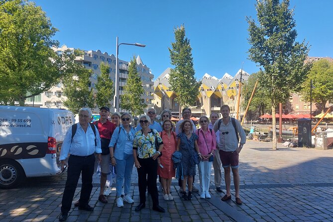 Private Tour of Rotterdam and The Hague including Transfer - The Hague begins with Dutch power and royal connections