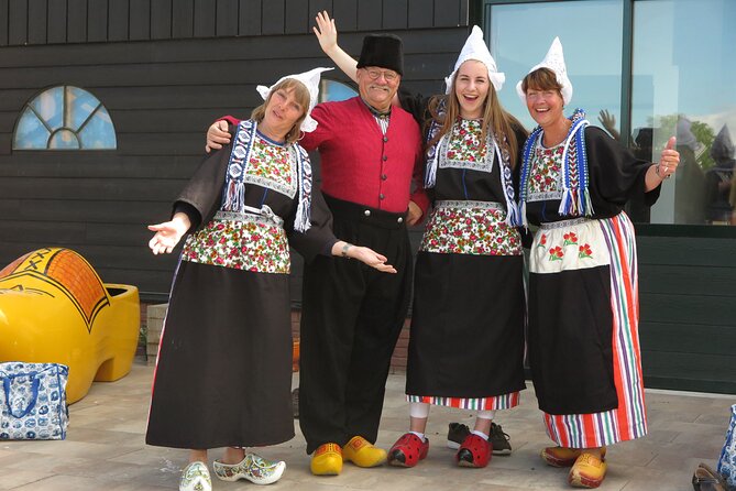 Private Tour of Simonehoeve Cheese Farm and Clog Factory - Seeing Dutch clogs made