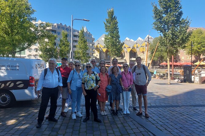Private Tour of The Hague, Delft and Rotterdam with Lunch - Rotterdam changes the visual language