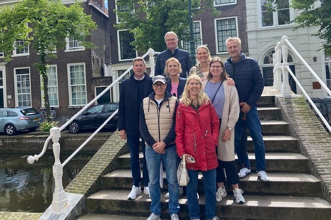 Private Tour of Vermeer's Delft + Tickets to Vermeer Museum - Prinsenhof and the Father of the Fatherland