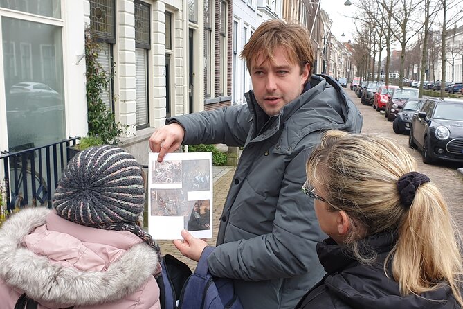 Private Tour of Vermeer's Delft + Tickets to Vermeer Museum - The Old Church and Vermeer’s grave