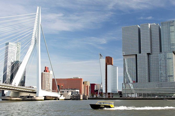 Private Tour Rotterdam: Highlights, Water Taxi and Rooftop view - Wilhelminapier and the giant De Rotterdam