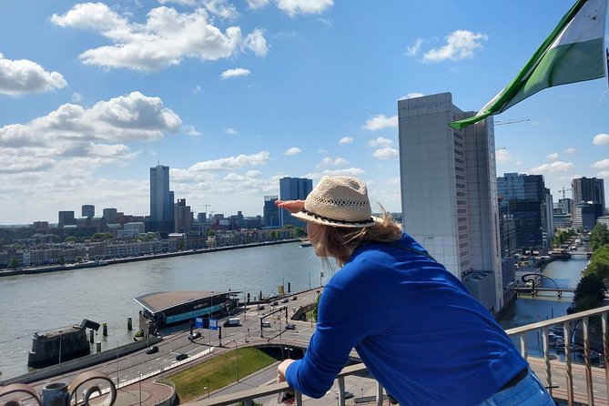 Private Tour Rotterdam: Highlights, Water Taxi and Rooftop view - Choosing between Het Witte Huis and Timmerhuis