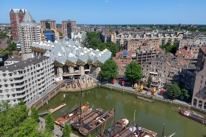 Private Tour Rotterdam: Highlights, Water Taxi and Rooftop view - Oude Haven, where the city began