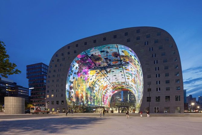 Private Tour Rotterdam: Highlights, Water Taxi and Rooftop view - Rooftop views from Pakhuismeesteren