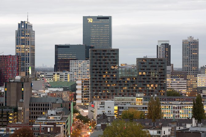 Private Tour: Rotterdam Walking Tour Including Harbor Cruise - St. Laurence Church and the old center