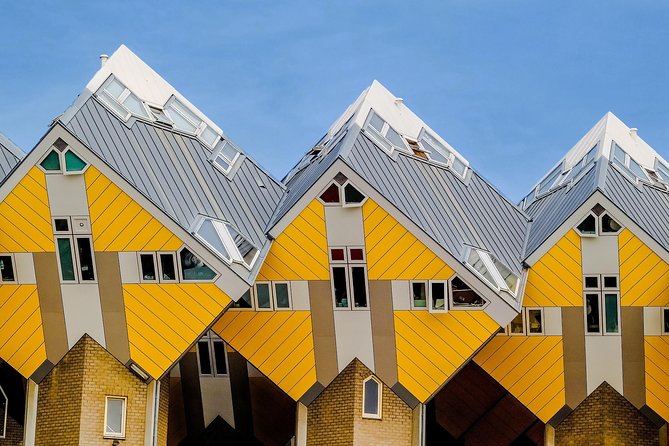 Private Tour: Rotterdam Walking Tour Including Harbor Cruise - The harbor cruise after three hours on foot