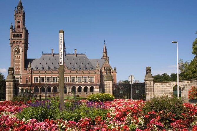 Private Tour: The Hague Walking Tour Including Peace Palace Visitors Center - Key points to know before booking