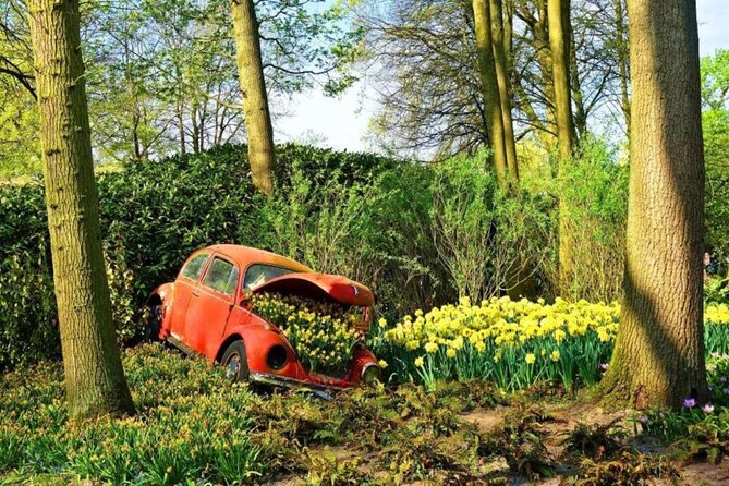 Private Tour to Tulips, Keukenhof, Windmills & Cheese Farm - What the private vehicle adds