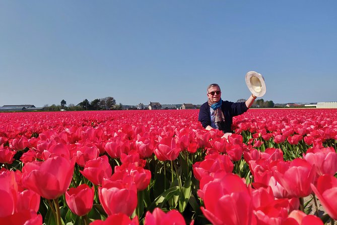 Private Tour to Windmills Zaanse Schans +Keukenhof - 7 Hours - Zaanse Schans: 90 minutes among working windmills