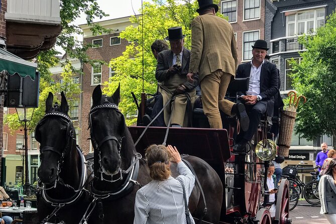 Private tour: Your own Amsterdam: walk through the old city - The Jewish Quarter and the Portuguese Synagogue