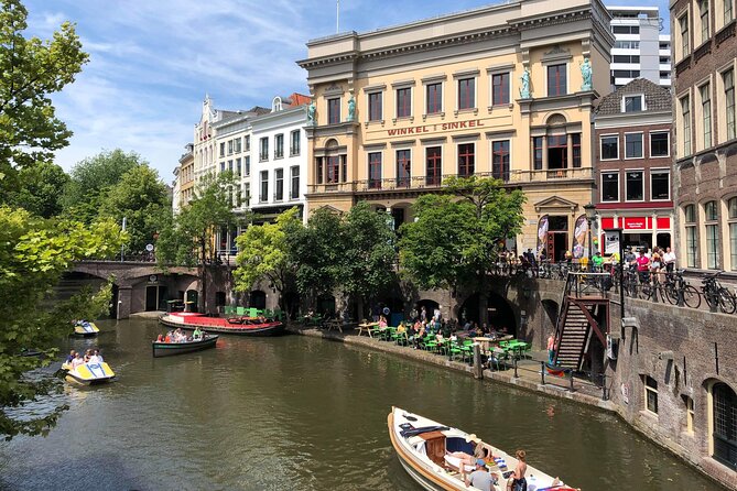 Private tour: Your Own Utrecht - mysteries and treasures - Exploring Utrecht University’s quarter