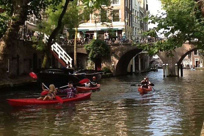 Private tour: Your Own Utrecht - mysteries and treasures - Starting at Utrecht Centraal