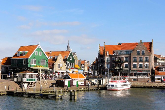 Private Tour Zaanse Schans Windmills and Volendam in Jaguar - Magere Brug gives you a quick Amsterdam start