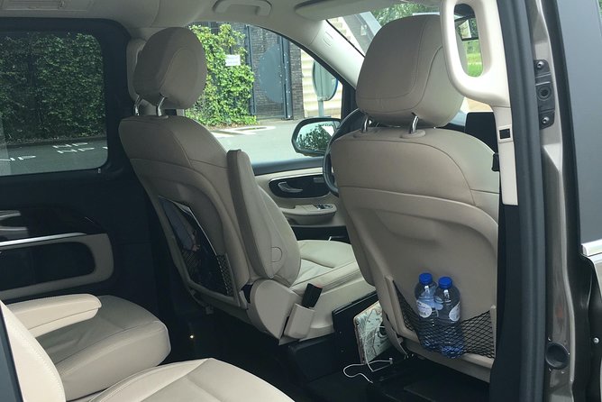 Private transfer between Rotterdam - Amsterdam (incl. Schiphol airport) - Leaving Rotterdam for Schiphol Airport