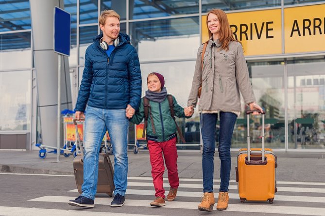Private Transfer from Amsterdam Airport Schiphol to The Hague - Drop-off anywhere in The Hague city