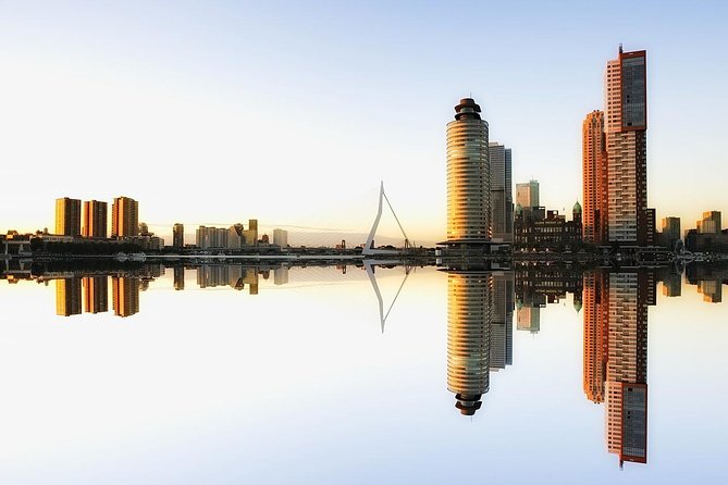 Private Transfer from Amsterdam city center to Rotterdam - Price and value for couples, families, and groups
