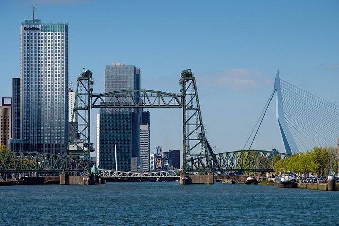 Private Transfer from Rotterdam to Amsterdam - Inside the Mercedes sedan or minivan