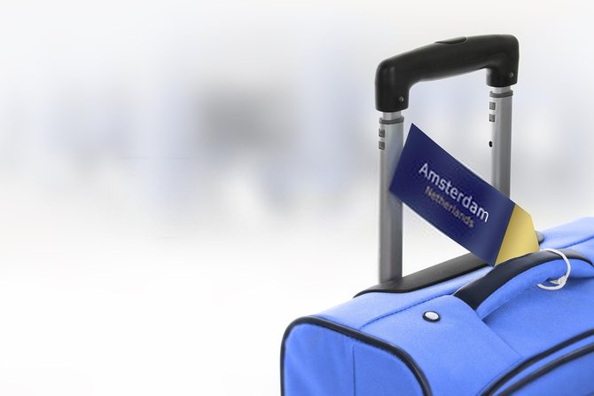 Private Transfer from Schiphol Airport to Rotterdam - How flight tracking helps when plans change