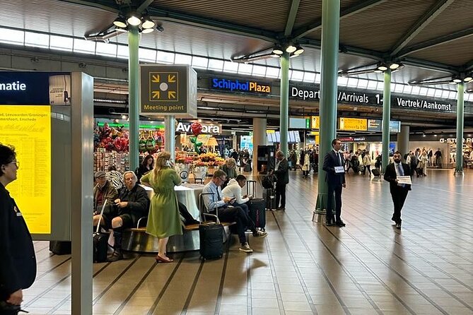 Private transfer Schiphol (AMS) to or from Rotterdam - What the $180.27 price really buys