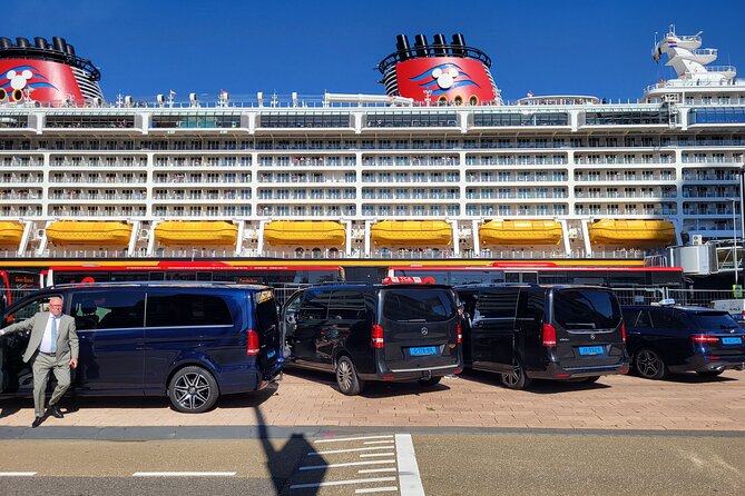 Private Transfer Service Between Ijmuiden and Amsterdam - Key points to know before booking