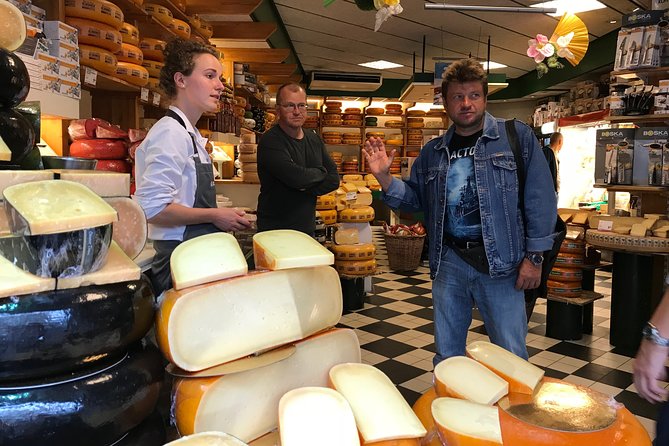 Private Walking Food Tour in Amsterdam - Dutch Cafés and the Shape of Dinner