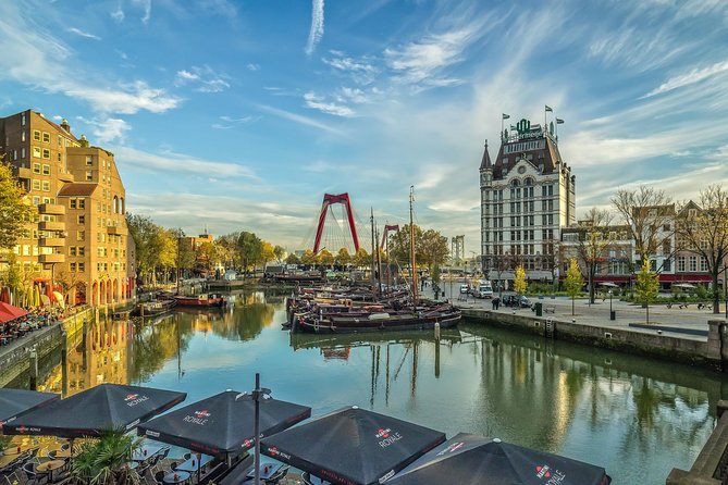 Private Walking Food Tour of Rotterdam - Rotterdam Town Hall and the buildings that survived