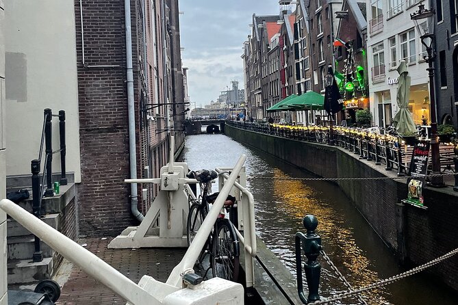 Private Walking Tour of Amsterdam - Clubbing, statues, and an old city gate