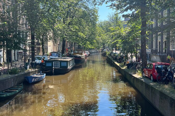 Private Walking Tour of Amsterdam - The Waag and Amsterdam’s old civic center