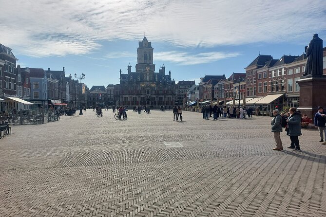 Private Walking Tour of Delft: Dive into the Dutch Golden Age - Oude Delft canal and the Dutch battle with water