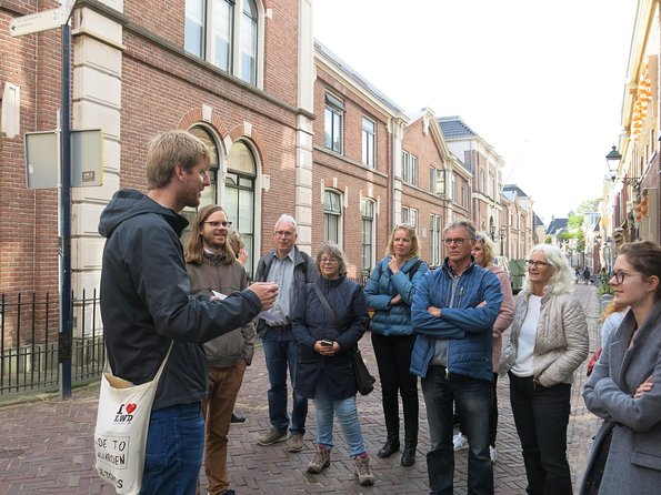 Private Walking Tour through Leeuwarden - Princessehof, royal life, and M.C. Escher