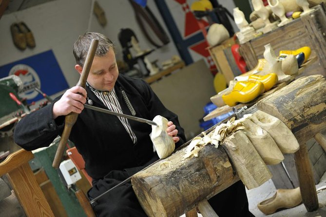 Private Workshop for Wooden Shoe Making in Simonehoeve - The cheese-farm visit and tasting