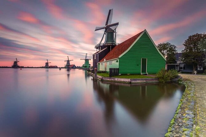 Private Zaanse Schans & Volendam Tour: Windmills, Cheese & Clogs - Volendam: harbor views, shops, and smoked eel