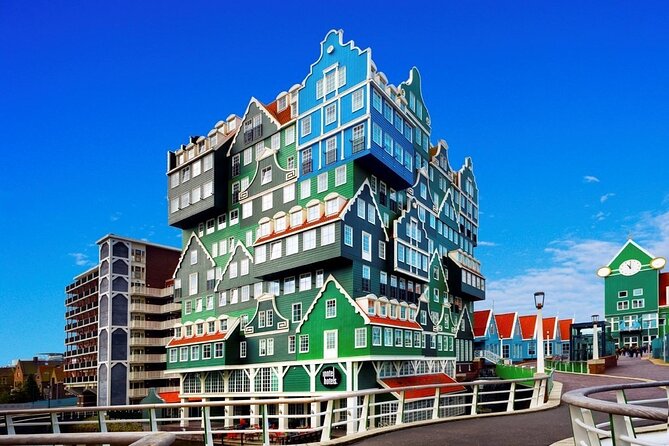 Private Zaanse Schans & Volendam Tour: Windmills, Cheese & Clogs - Private vehicle, pickup, and the five-hour clock