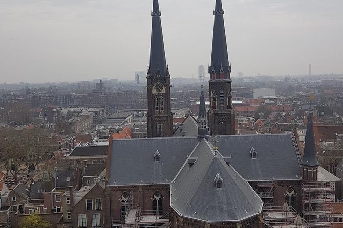 privatetour Delft, The Hague&Rotterdam Kinderdijk from Amsterdam - Why this route covers so much of the Netherlands