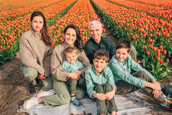 Professional Photoshoot at Private Tulip Field - Why a private tulip field changes the experience