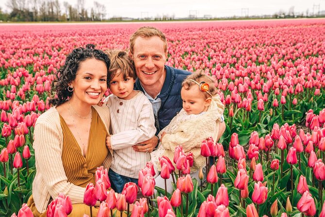 Professional Photoshoot at Private Tulip Field - Weather, timing, and the limits of the season