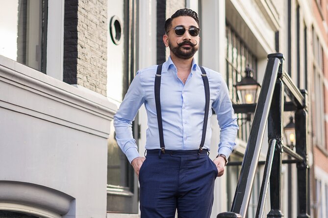 Professional Tinder Photo Session in Amsterdam - Why a dating-profile photoshoot can help